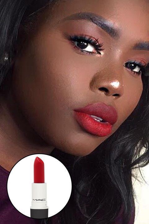Mac lipstick for darker skin tones